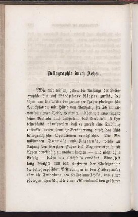 Heliographie durch Aetzen.