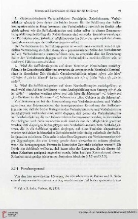 3.2.4 Forschungsstand