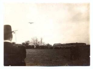 Flugzeug in der Luft, Flugtag Düsseldorf