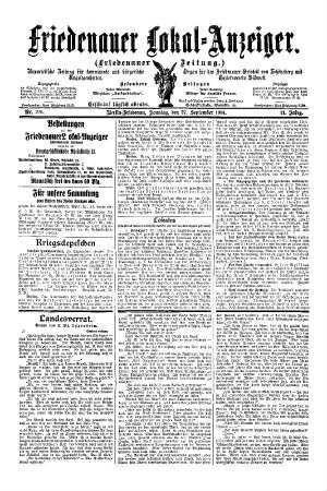 Nr. 226, 27.09.1914