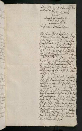 5. Dezember 1799