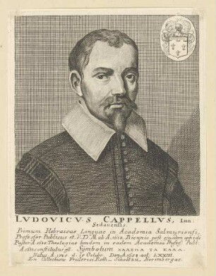 Bildnis des Lvdovicvs Cappellvs