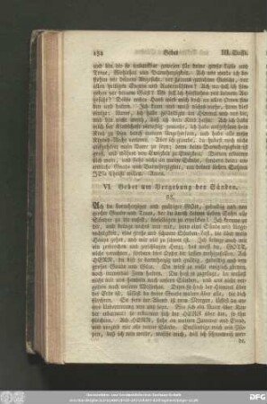 VI. Gebet um Vergebung der Sünden.