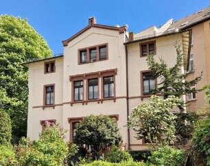 Spätklassizistisches Wohnhaus um 1860; Frankfurt, Seilerstraße 6