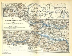 Die Donau von Passau bis Wien