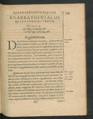 Enaratio Psalmi Quadragesimi Tertii.