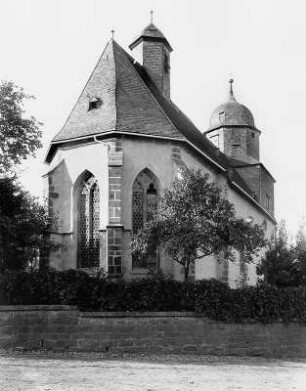 Ev. Pfarrkirche; Bad Nauheim, Steinfurther Hauptstraße 40, Steinfurther Hauptstraße (L 3134)