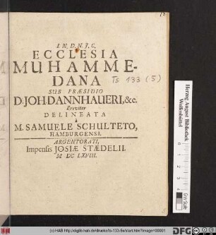 Ecclesia Muhammedana
