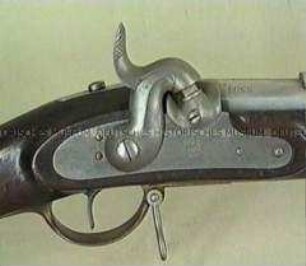 Infanteriegewehr Modell 1839/55, Preußen