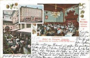 Hôtel de Pologne, Leipzig