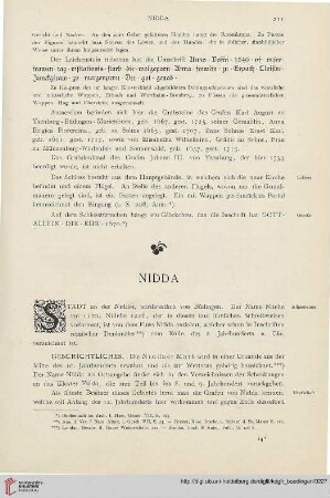 [Nidda, Ober-Mockstadt, Ober-Widdersheim, Ortenberg, Rinderbügen]