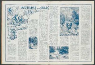 Aventuras de un grillo