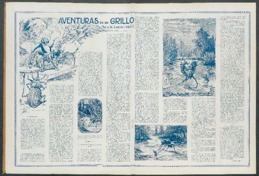 Aventuras de un grillo