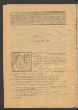 Capítulo LV - Al cabo de un mes