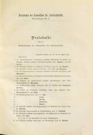 Drucksachen der Kommission für Arbeiterstatistik, 11
