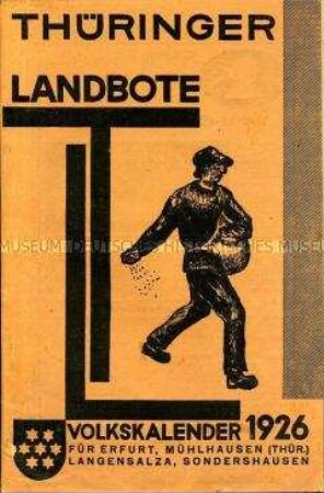Kalender für das Jahr 1926