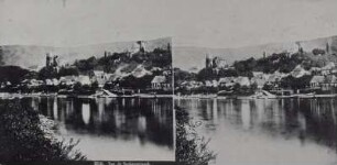 Ortsansicht, um 1890