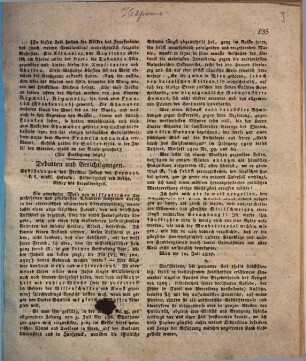 Erklärungen des Freihrn. Joseph von Hormayr, k. k. wirkl. Hofrath, Historiograph des Reichs, Ritter des Leopoldordens