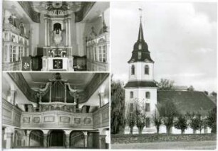 Herzogswalde. Kirche