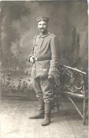 Ernst Schoof als Soldat