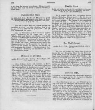 Geschichte der Deutschen / von Dr. [Johann Michael] Söltl, Professor. - Freyburg i. B. : Wagner. - [Bd.] I, Heft 3-5, 1835
