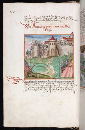 Eroberung der Veste Utzenberg