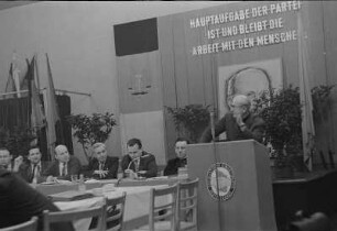 SED Delegierten-Konferenz (Wahl der Parteileitung)