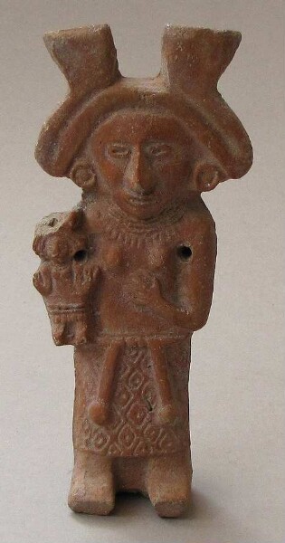 Figurine en argile