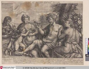 Sine Cerere et Baccho Friget Venus