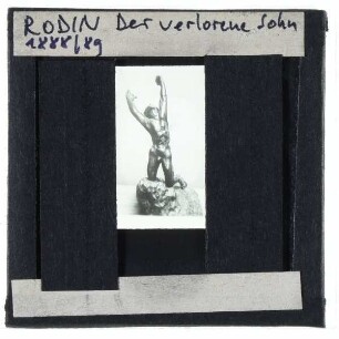Rodin, Der verlorene Sohn