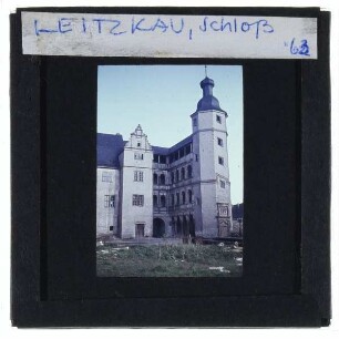 Leitzkau, Schloss