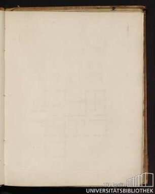 Plate 16. Design 6. Basement-plan.