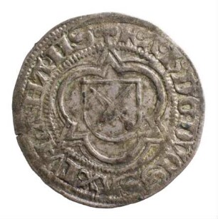 Münze, 1/2 Groschen, 1492