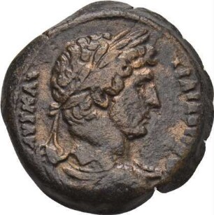 Hadrian (117-138 n. Chr.): Alexandria / Ägypten, 129/130 n. Chr. – Diobol