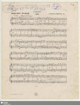 Clarinetti in B.