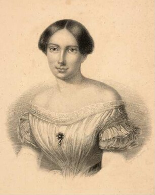 Hüssener, Auguste: Luise, Kronprinzessin von Schweden und Norwegen, geb. Prinzessin von Oranien-Nassau