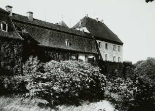 Schloss Siebeneichen, Ansicht