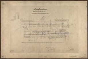 Oberbilker-Allee. Revisionsskizze