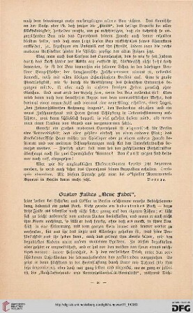 Gustav Falkes "Neue Fahrt"
