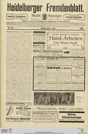 Nr. 50 - 76 (Juli 1909)