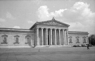 München: Glyptothek, Frontalansicht, näher