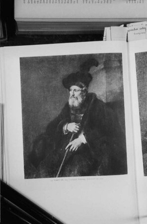 Reproduktion von Gemälden von Rembrandt : Rabbiner