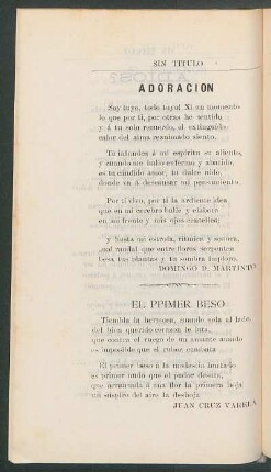El primer beso