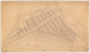 Siedlung Eichkamp, Berlin-Charlottenburg: Bebauungsplan 1:1000 (Siedlung NO Eichkamp zw. S-Bahn und Heerstr. ???)