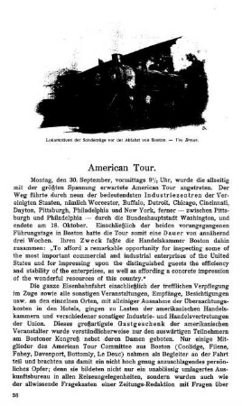 American Tour