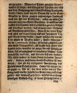 Extract Schreiben Auß Dem Kayserl. Feld-Lager vor Belgrad, vom 2. Augusti 1717