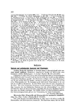 Normale und pathologische Anatomie und Physiologie