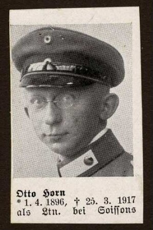 Horn, Otto