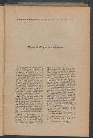 Il perchè di questa traduzione.