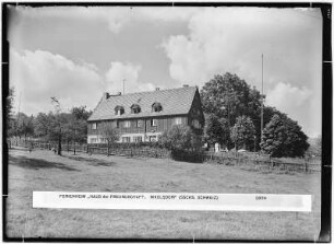 Ferienheim "Haus der Freundschaft". Nikolsdorf